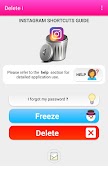 Delete Guide for instagram - Deactivate Account imagem de tela 1