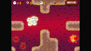 Microbe and White Cells Wars poster