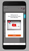 Successfactors with Whatfix الملصق