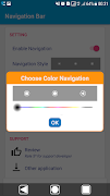 Soft Keys - S9 Navigation bar ảnh chụp màn hình 1