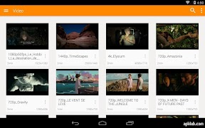 Odtwarzacz wideo na Androida screenshot 1