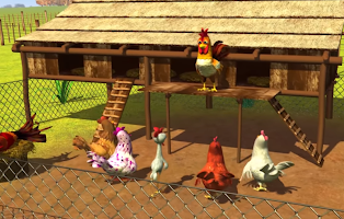 El Pingüino y La Gallina - Canciones de la granja Screenshot 1