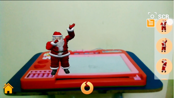 Santa AR Ekran Görüntüsü 3