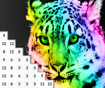 Wild Animals Color By Number FREE স্ক্রিনশট 3