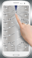 Silver Zipper Unlock poster