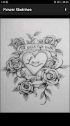 برنامهنما Flower Sketches عکس از صفحه
