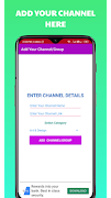 3 Schermata ChannelsGram