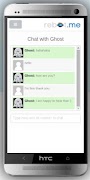 Chat with Ghost Ekran Görüntüsü 1