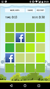 Play Memory! Famous Apps اسکرین شاٹ 2