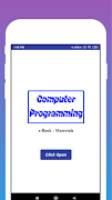 Computer Programming ( Basic - Advance ) الملصق