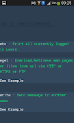 Linux Commands Manual Pro captura de pantalla 2