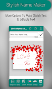 Stylish Name Maker Ekran Görüntüsü 1