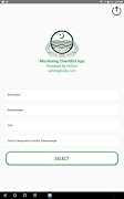 Monitoring Checklist Application Screenshot 3