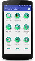 Annoying Sounds syot layar 2