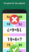 Math game Multiplication Table স্ক্রিনশট 2