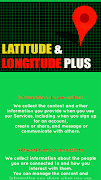 Latitude and Longitude Plus capture d'écran 3