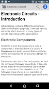 Guide To Electronic Circuits स्क्रीनशॉट 1