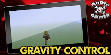 Gravity Control Mod for MCPE スクリーンショット 1