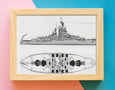 projeto do navio desenho completo imagem de tela 7