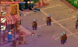 Zombie Attack ảnh chụp màn hình 3