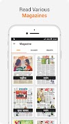 Hindi, Gujarati, Marathi News Epaper by DB Group™ اسکرین شاٹ 3