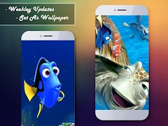 Finding Nemo Wallpapers ảnh chụp màn hình 1