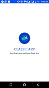 Classic App poster