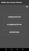 Hidden Camera Detector - Cam Finder الملصق
