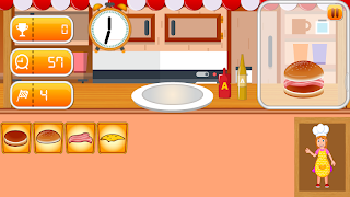 Burger Maker 截图 3