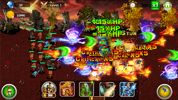 Heroes Defense penulis hantaran