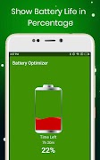 برنامه‌نما Battery Optimizer : Power Saving Modes عکس از صفحه