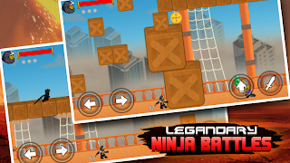 Super Warrior Ninja Toy - Legend Ninja Go Fighting 스크린샷 1