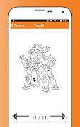 How to Draw Overwatch Characters screenshot 4