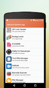 Remove System App (For Root) captura de pantalla 1