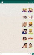Barcelona Sticker Pack syot layar 6