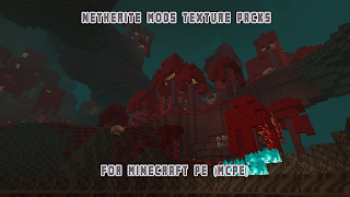 Netherite Mods for Minecraft PE (MCPE) 스크린샷 2