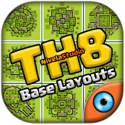برنامه‌نما TH8 Base Layouts عکس از صفحه