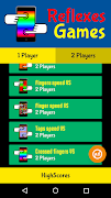 Reflexes Games تصوير الشاشة 1