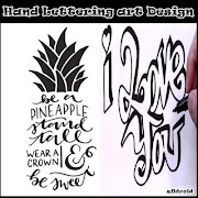 Hand Lettering Art Design screenshot 4