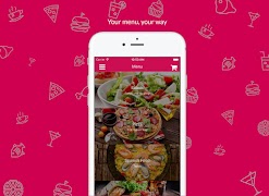 Restuarant Mobile App - React ポスター