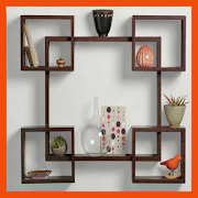 Simple Wall Shelf Design capture d'écran 2