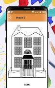 Learn How to Draw House Step by Step screenshot 1