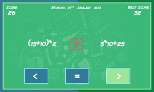 Math Puzzle screenshot 2