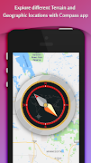 Compass - Cartes et navigation capture d'écran 4
