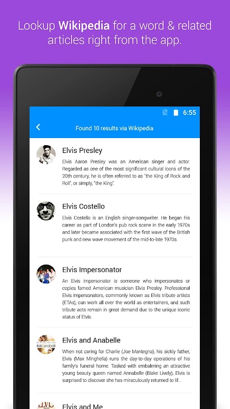 Descargar APK de Dictionary Offline Dictionary