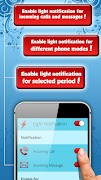 Led Blinker Notifications اسکرین شاٹ 3