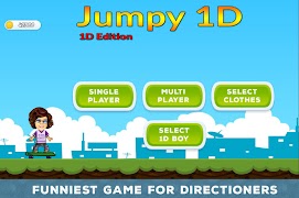 Jumpy 1D for One Direction ポスター