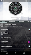 Beautiful Luxury Clock Widget स्क्रीनशॉट 6