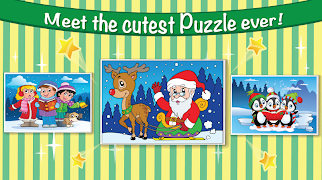 Santa Puzzles XMAS Jigsaw Kids captura de pantalla 5