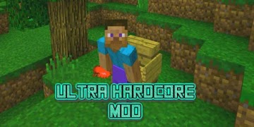 Ultra Hardcore MOD скриншот 5